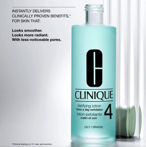 Clinique Clarifying Lotion 4 - 6.7 fl. oz./200 ml